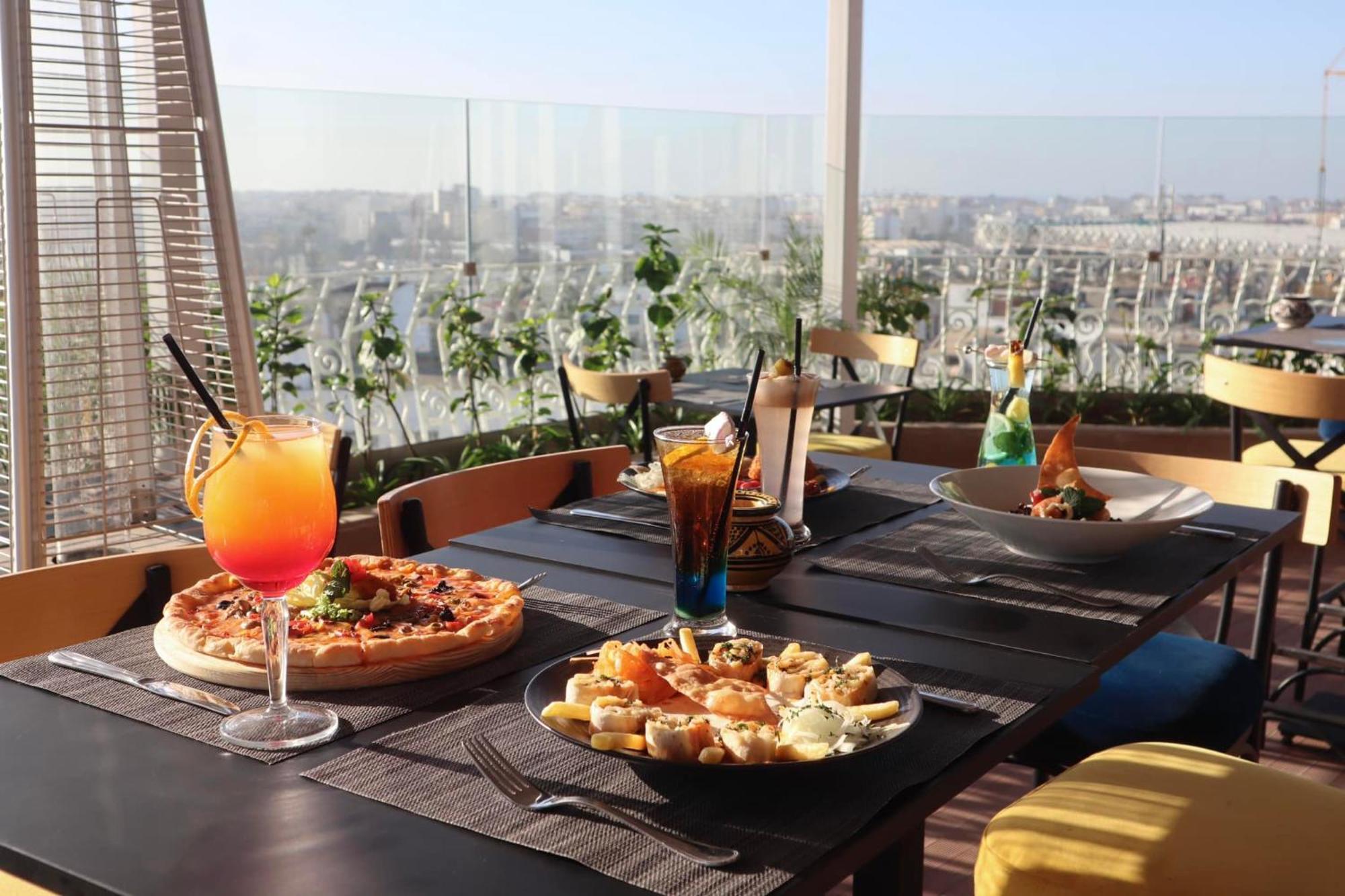 Belere Hotel Rabat Exterior foto